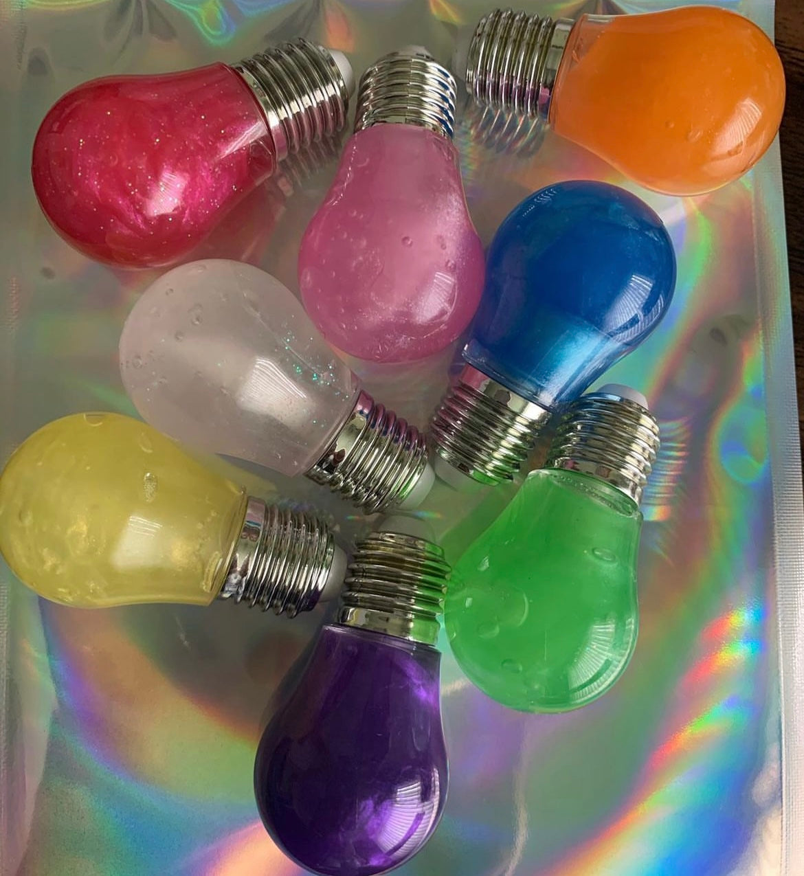 Lightbulb lipgloss