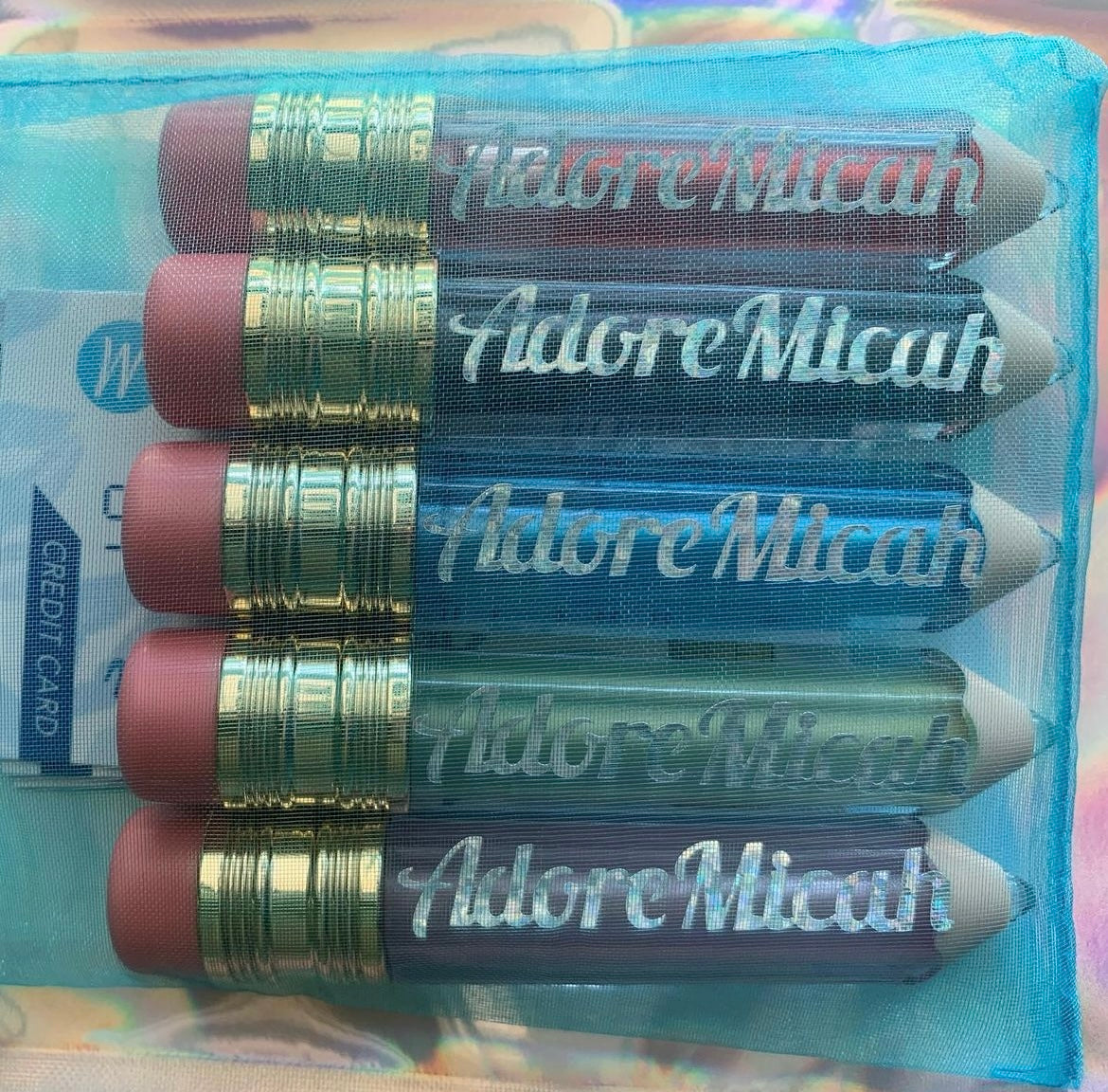 Pencil tubes