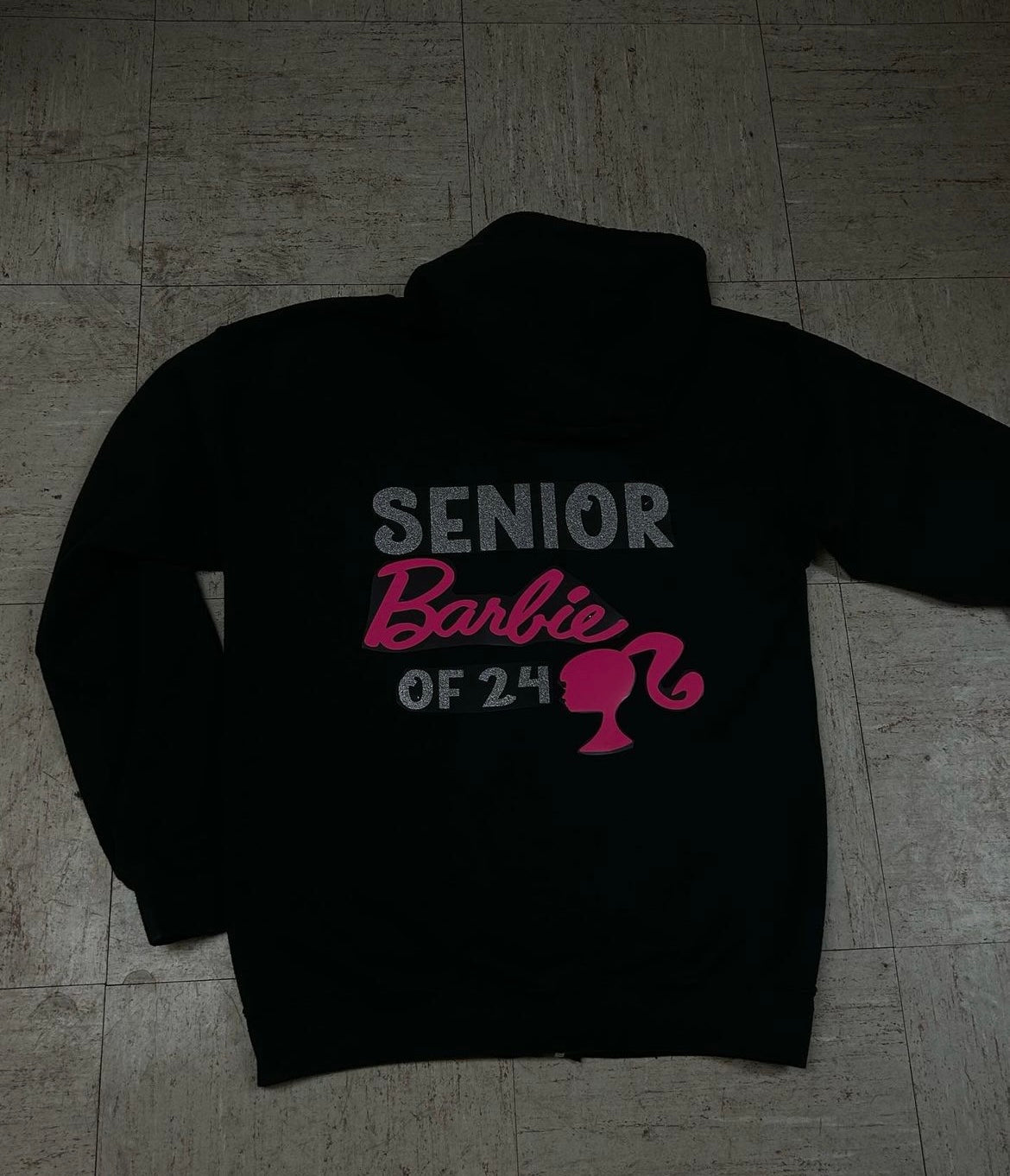 Senior Barbie Zip Up