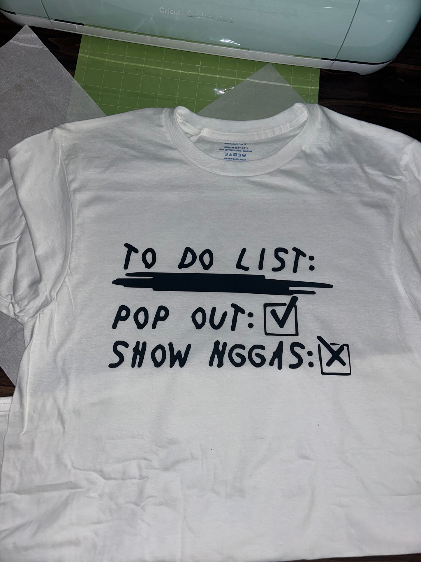 To do list shirt